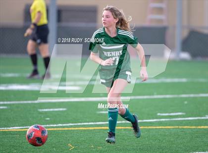 Thumbnail 1 in St. Margaret's vs. Patrick Henry photogallery.