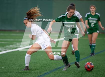 Thumbnail 1 in St. Margaret's vs. Patrick Henry photogallery.