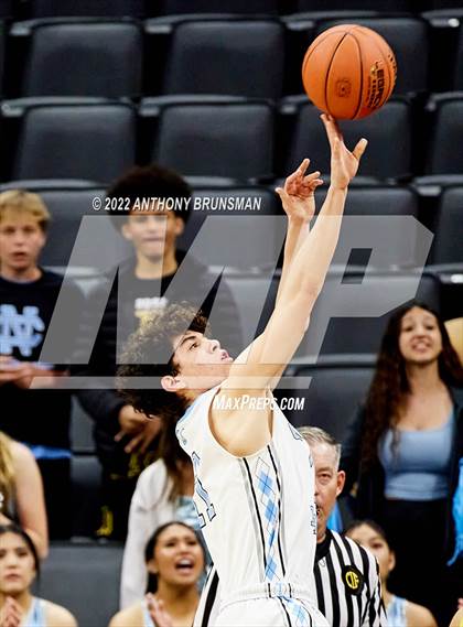 Thumbnail 3 in Damien vs Clovis North (CIF State D1 Final) photogallery.