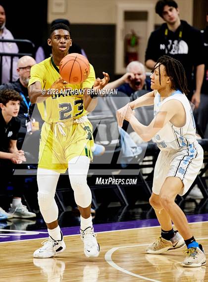 Thumbnail 1 in Damien vs Clovis North (CIF State D1 Final) photogallery.