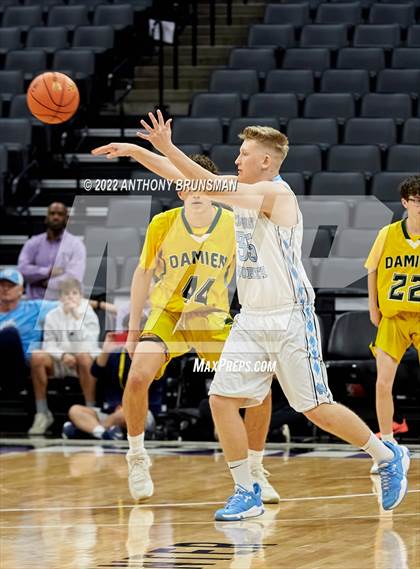 Thumbnail 3 in Damien vs Clovis North (CIF State D1 Final) photogallery.