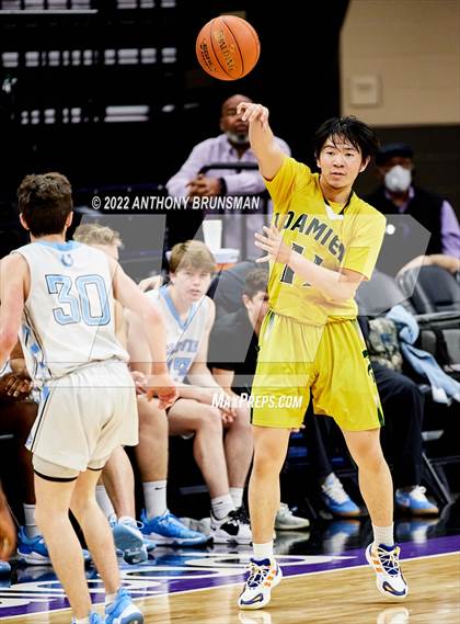 Thumbnail 2 in Damien vs Clovis North (CIF State D1 Final) photogallery.