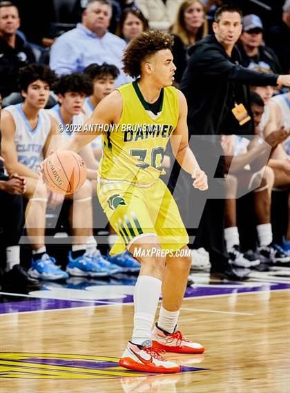 Thumbnail 1 in Damien vs Clovis North (CIF State D1 Final) photogallery.
