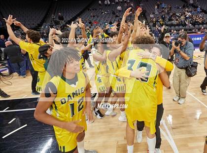Thumbnail 3 in Damien vs Clovis North (CIF State D1 Final) photogallery.