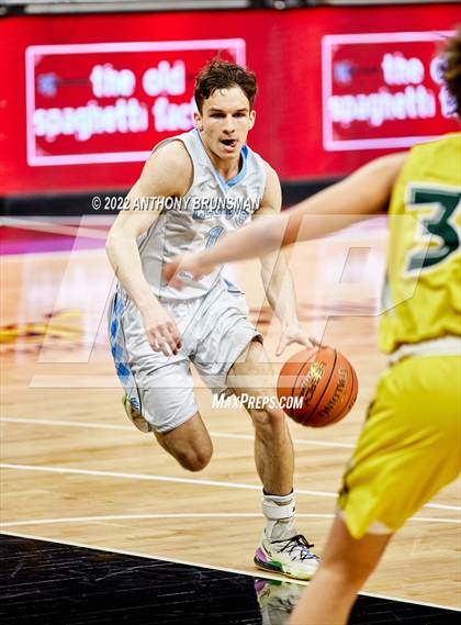 Thumbnail 2 in Damien vs Clovis North (CIF State D1 Final) photogallery.