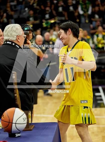 Thumbnail 1 in Damien vs Clovis North (CIF State D1 Final) photogallery.