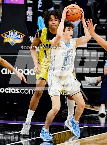 Thumbnail 1 in Damien vs Clovis North (CIF State D1 Final) photogallery.