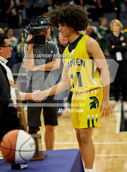 Thumbnail 3 in Damien vs Clovis North (CIF State D1 Final) photogallery.