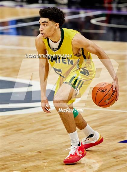 Thumbnail 2 in Damien vs Clovis North (CIF State D1 Final) photogallery.