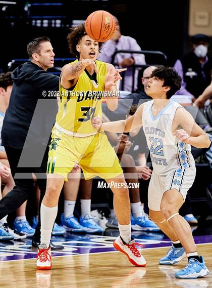 Thumbnail 1 in Damien vs Clovis North (CIF State D1 Final) photogallery.