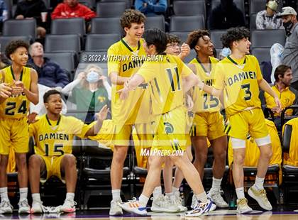 Thumbnail 1 in Damien vs Clovis North (CIF State D1 Final) photogallery.