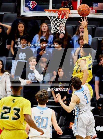 Thumbnail 2 in Damien vs Clovis North (CIF State D1 Final) photogallery.