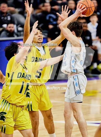 Thumbnail 3 in Damien vs Clovis North (CIF State D1 Final) photogallery.