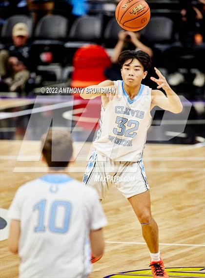 Thumbnail 3 in Damien vs Clovis North (CIF State D1 Final) photogallery.