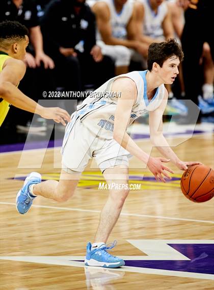 Thumbnail 2 in Damien vs Clovis North (CIF State D1 Final) photogallery.