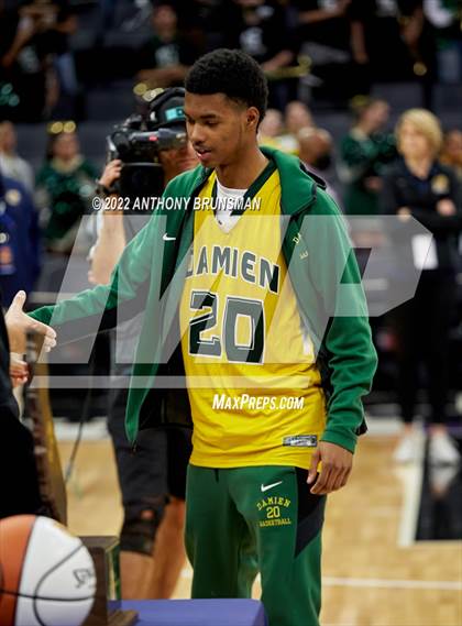 Thumbnail 2 in Damien vs Clovis North (CIF State D1 Final) photogallery.