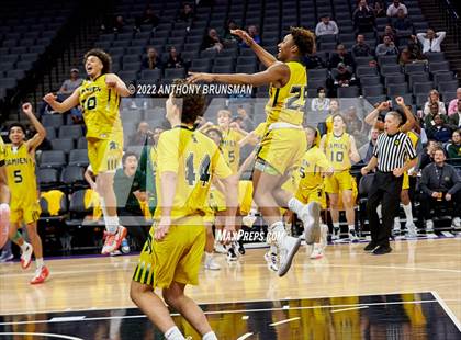 Thumbnail 1 in Damien vs Clovis North (CIF State D1 Final) photogallery.