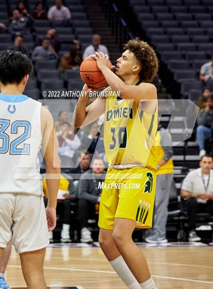Thumbnail 3 in Damien vs Clovis North (CIF State D1 Final) photogallery.