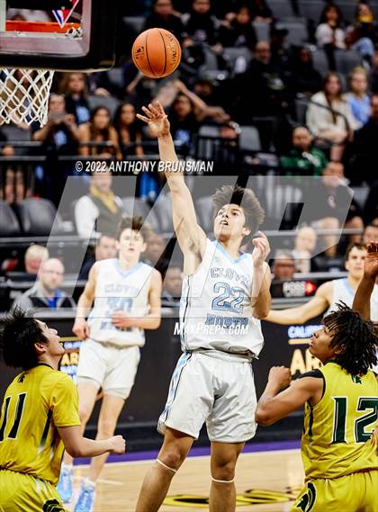 Thumbnail 3 in Damien vs Clovis North (CIF State D1 Final) photogallery.