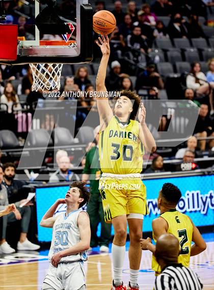 Thumbnail 1 in Damien vs Clovis North (CIF State D1 Final) photogallery.
