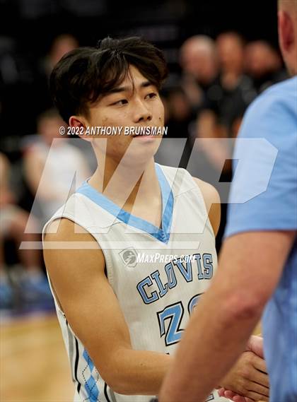 Thumbnail 1 in Damien vs Clovis North (CIF State D1 Final) photogallery.
