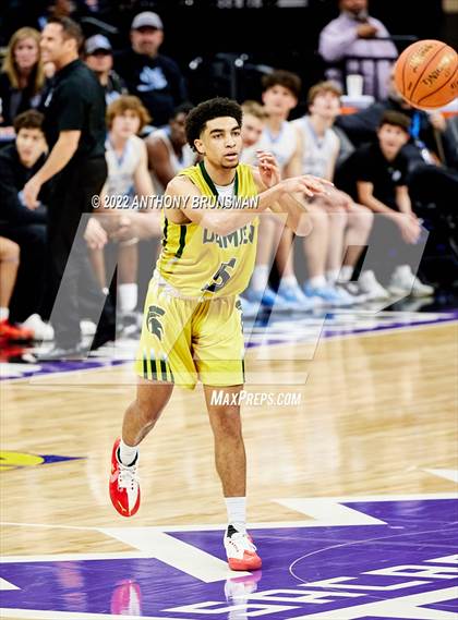 Thumbnail 3 in Damien vs Clovis North (CIF State D1 Final) photogallery.