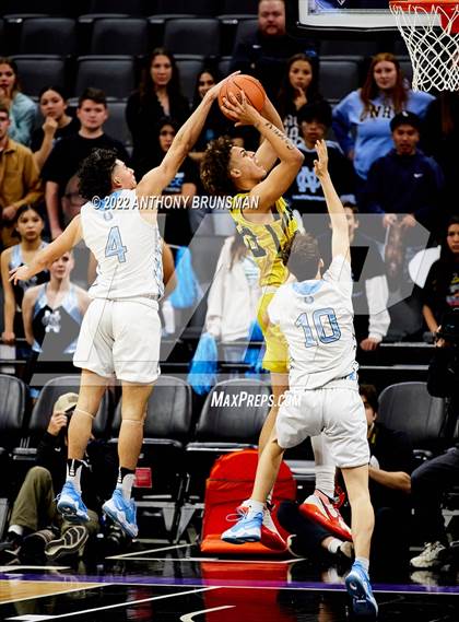 Thumbnail 1 in Damien vs Clovis North (CIF State D1 Final) photogallery.