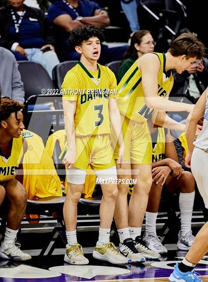 Thumbnail 1 in Damien vs Clovis North (CIF State D1 Final) photogallery.