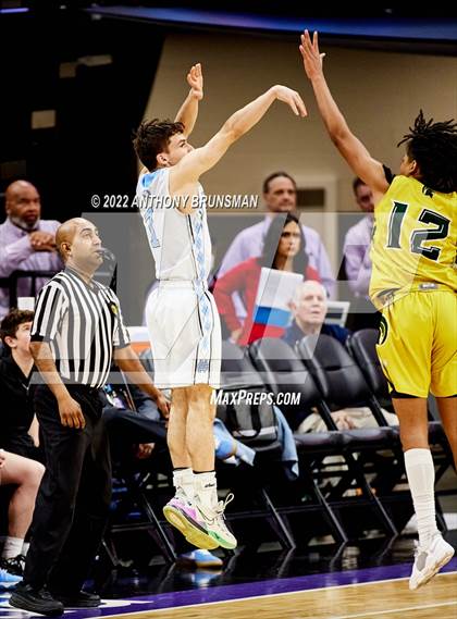 Thumbnail 2 in Damien vs Clovis North (CIF State D1 Final) photogallery.