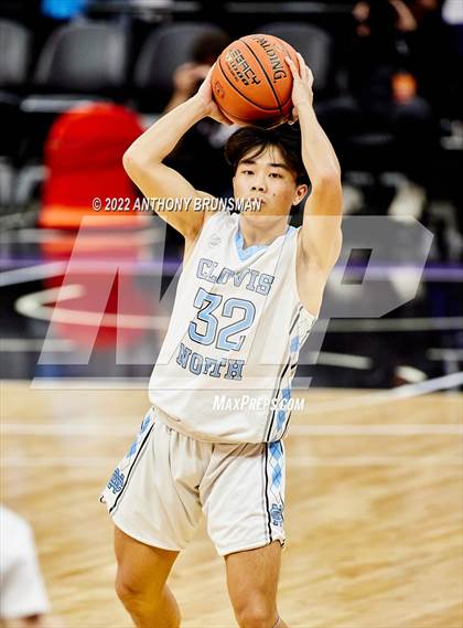 Thumbnail 2 in Damien vs Clovis North (CIF State D1 Final) photogallery.