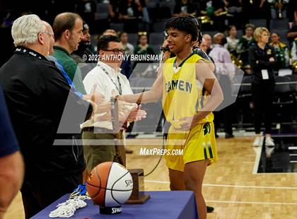 Thumbnail 3 in Damien vs Clovis North (CIF State D1 Final) photogallery.