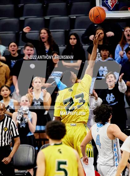 Thumbnail 1 in Damien vs Clovis North (CIF State D1 Final) photogallery.