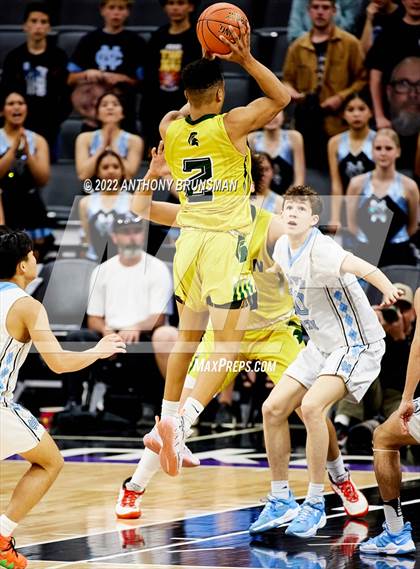 Thumbnail 3 in Damien vs Clovis North (CIF State D1 Final) photogallery.