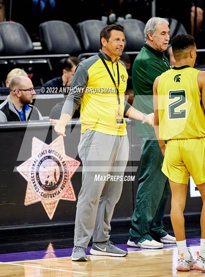 Thumbnail 2 in Damien vs Clovis North (CIF State D1 Final) photogallery.