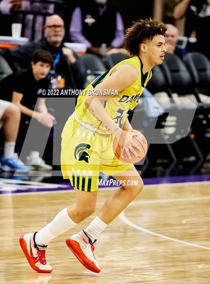 Thumbnail 2 in Damien vs Clovis North (CIF State D1 Final) photogallery.