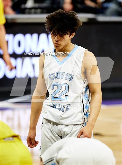 Thumbnail 2 in Damien vs Clovis North (CIF State D1 Final) photogallery.