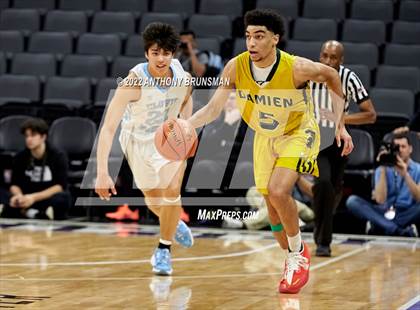 Thumbnail 3 in Damien vs Clovis North (CIF State D1 Final) photogallery.