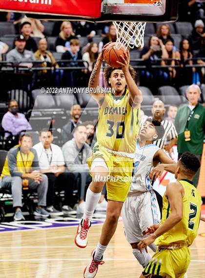Thumbnail 1 in Damien vs Clovis North (CIF State D1 Final) photogallery.