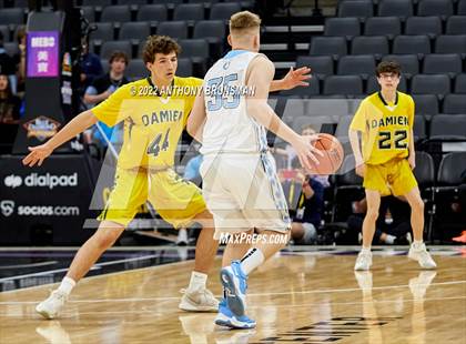 Thumbnail 3 in Damien vs Clovis North (CIF State D1 Final) photogallery.