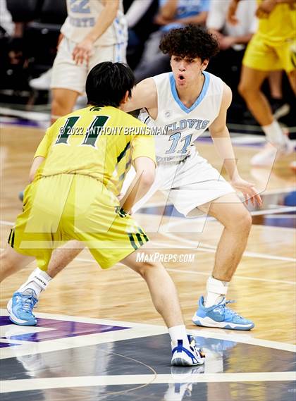 Thumbnail 1 in Damien vs Clovis North (CIF State D1 Final) photogallery.