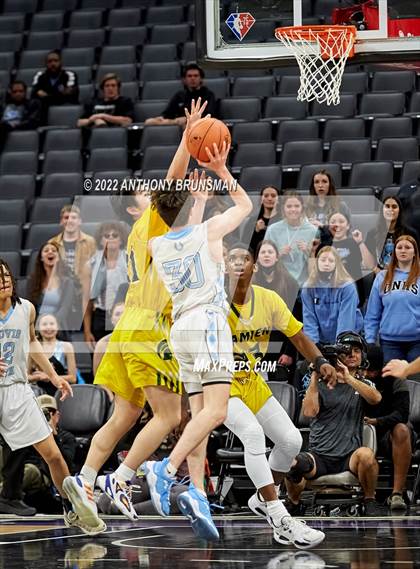 Thumbnail 2 in Damien vs Clovis North (CIF State D1 Final) photogallery.
