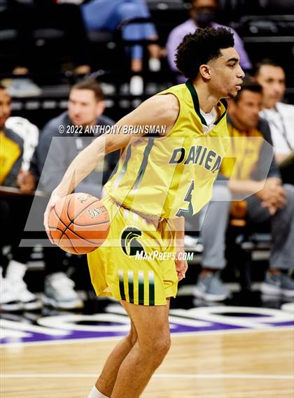 Thumbnail 1 in Damien vs Clovis North (CIF State D1 Final) photogallery.