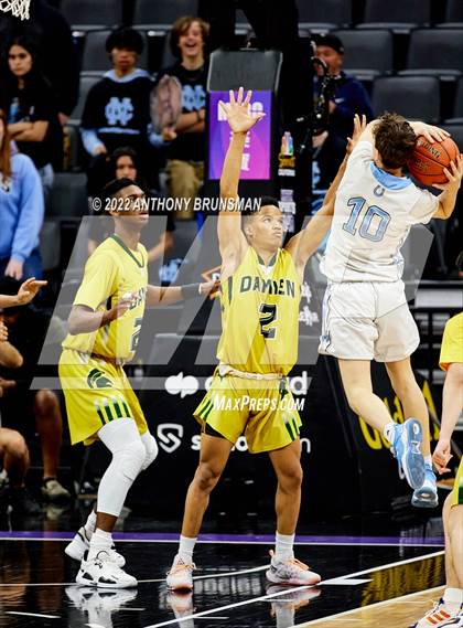 Thumbnail 2 in Damien vs Clovis North (CIF State D1 Final) photogallery.