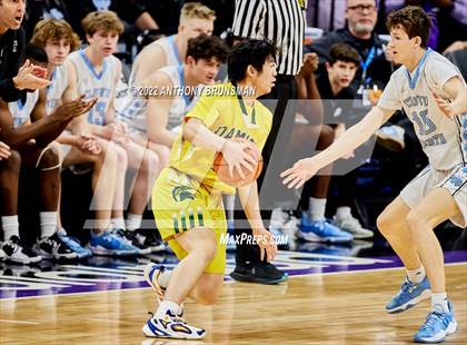 Thumbnail 2 in Damien vs Clovis North (CIF State D1 Final) photogallery.