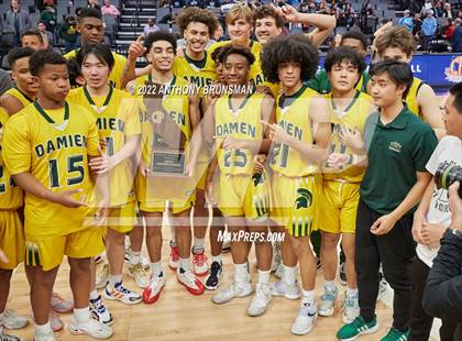Thumbnail 3 in Damien vs Clovis North (CIF State D1 Final) photogallery.