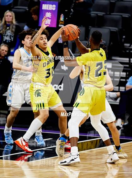 Thumbnail 3 in Damien vs Clovis North (CIF State D1 Final) photogallery.