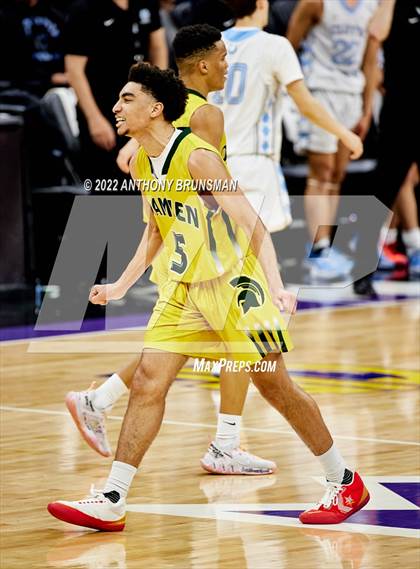 Thumbnail 2 in Damien vs Clovis North (CIF State D1 Final) photogallery.