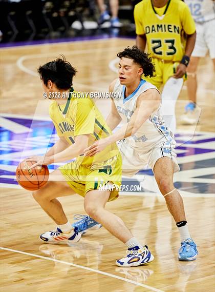 Thumbnail 3 in Damien vs Clovis North (CIF State D1 Final) photogallery.