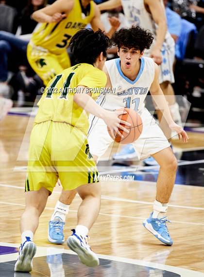 Thumbnail 2 in Damien vs Clovis North (CIF State D1 Final) photogallery.
