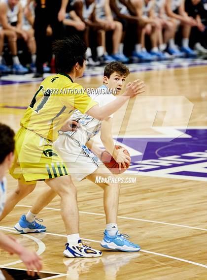 Thumbnail 3 in Damien vs Clovis North (CIF State D1 Final) photogallery.